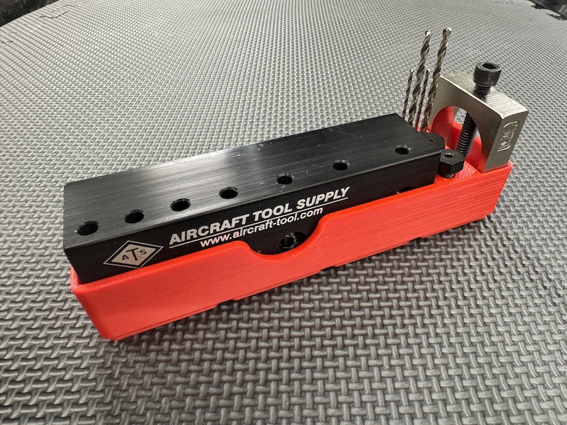 Gridfinity Tray for Safety Wire Drilling Jigs by Netpackrat Download