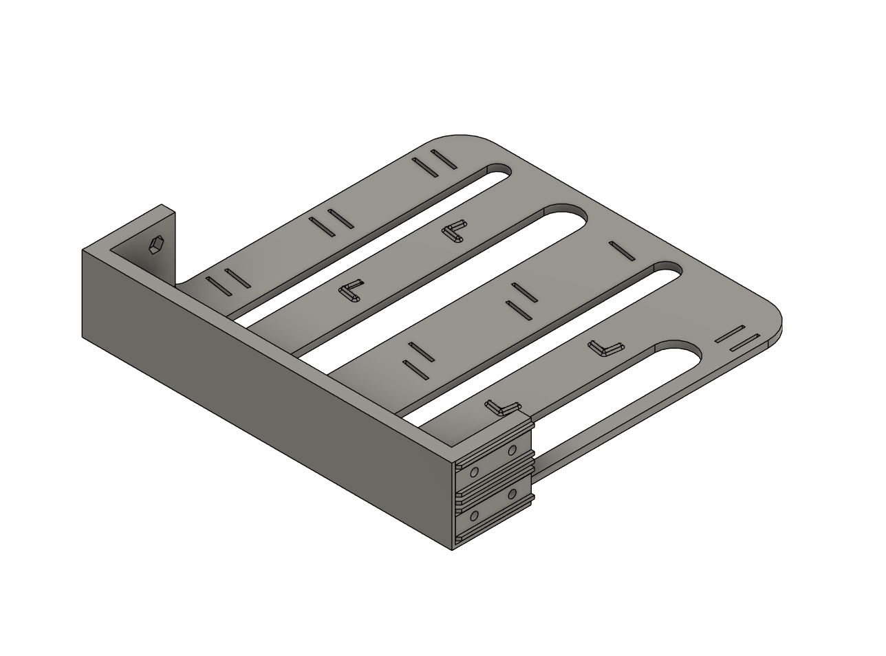 ESRack - Module - 3x power brick