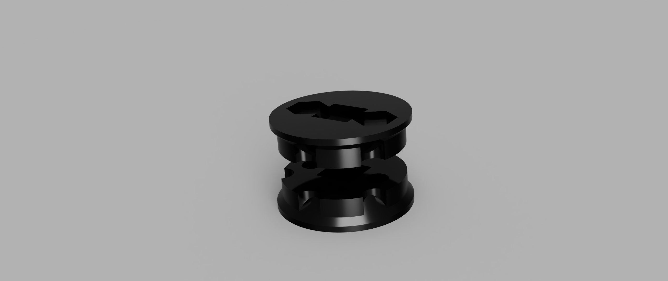 Oura Ring 3 - polishing jig (Size 11)