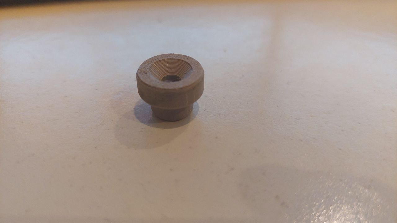 Befestigung Ringmatte Gummimatte