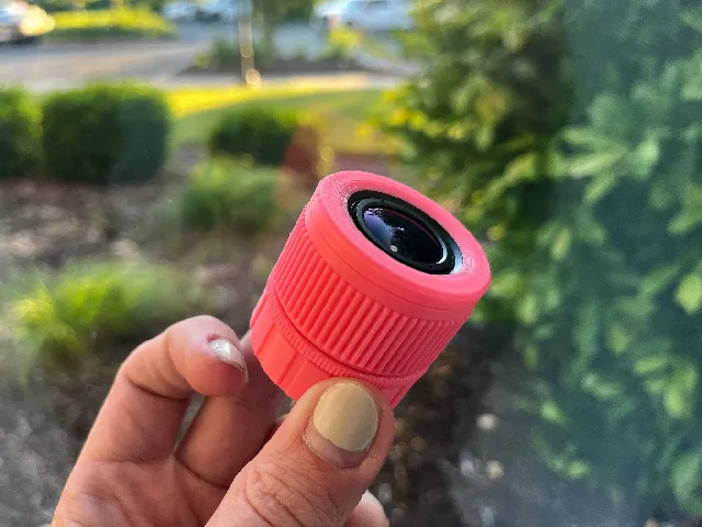 2.8-12mm CS mount lens sleeve