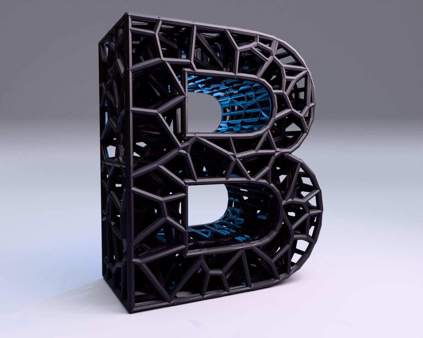 Voronoi alphabet letters numbers and symbols par ruan t l chargez