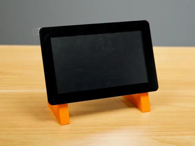Raspberry Pi Touch Display 2 Stand