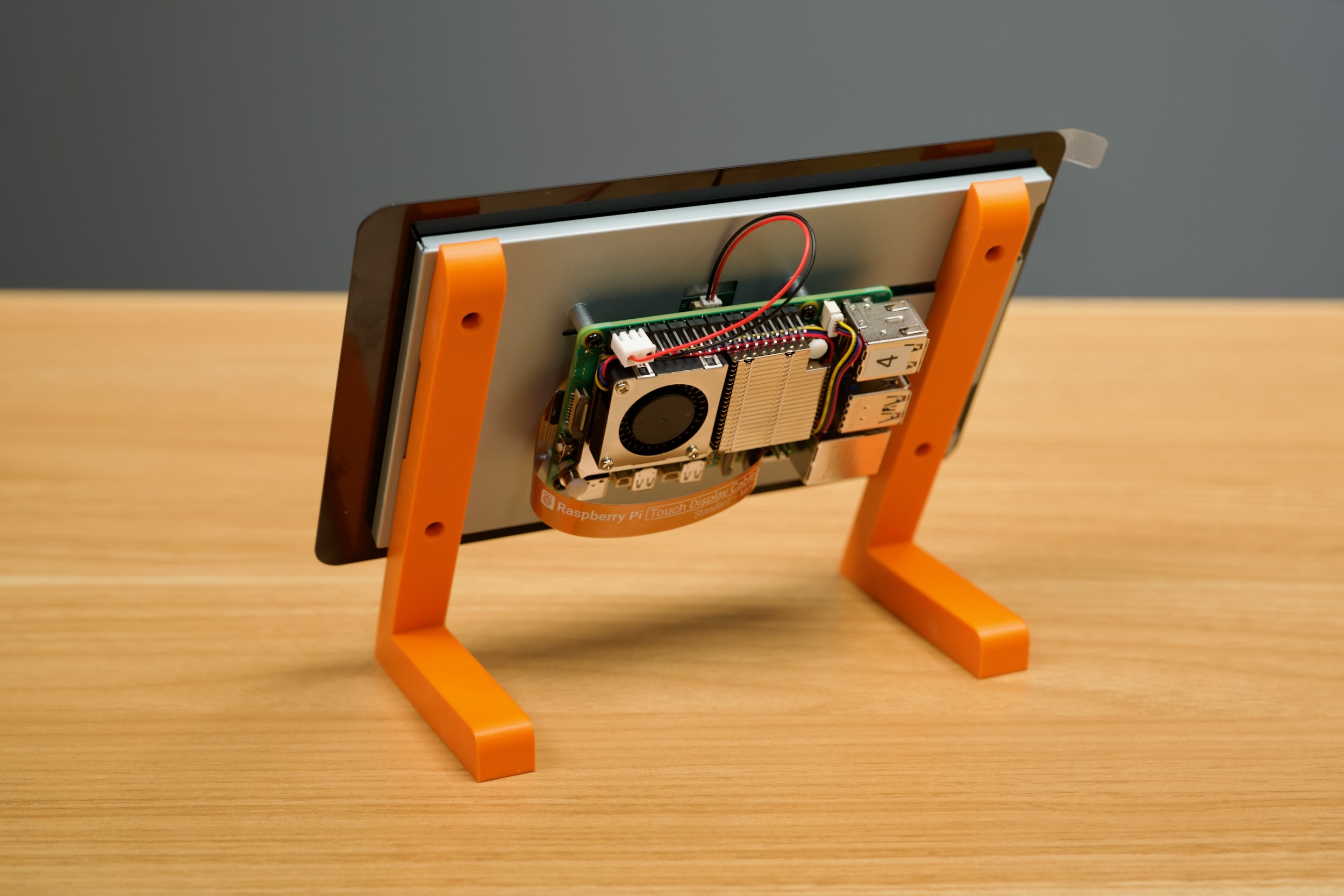 Raspberry pi touch display 2 stand by geerlingguy download free stl