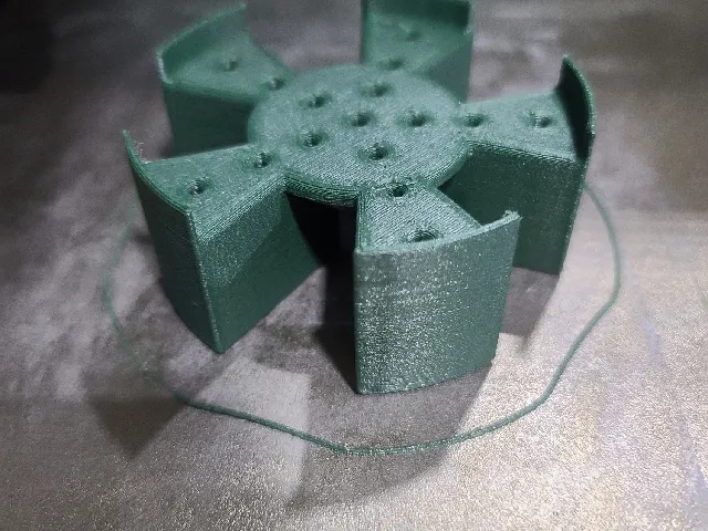 Toilet cleaner tablet stand