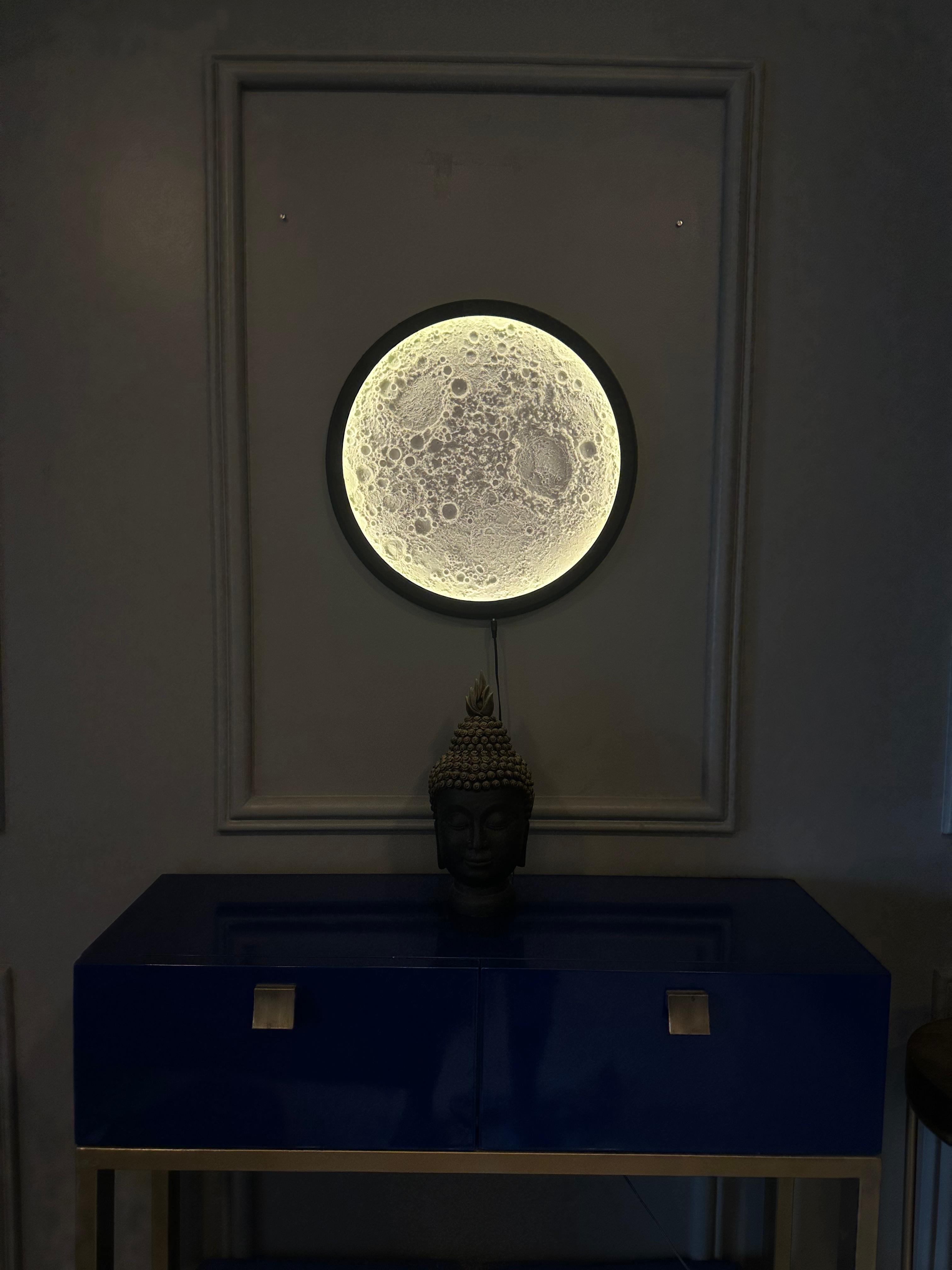 Illuminated moon wall lamp - Remix — miniatura 2