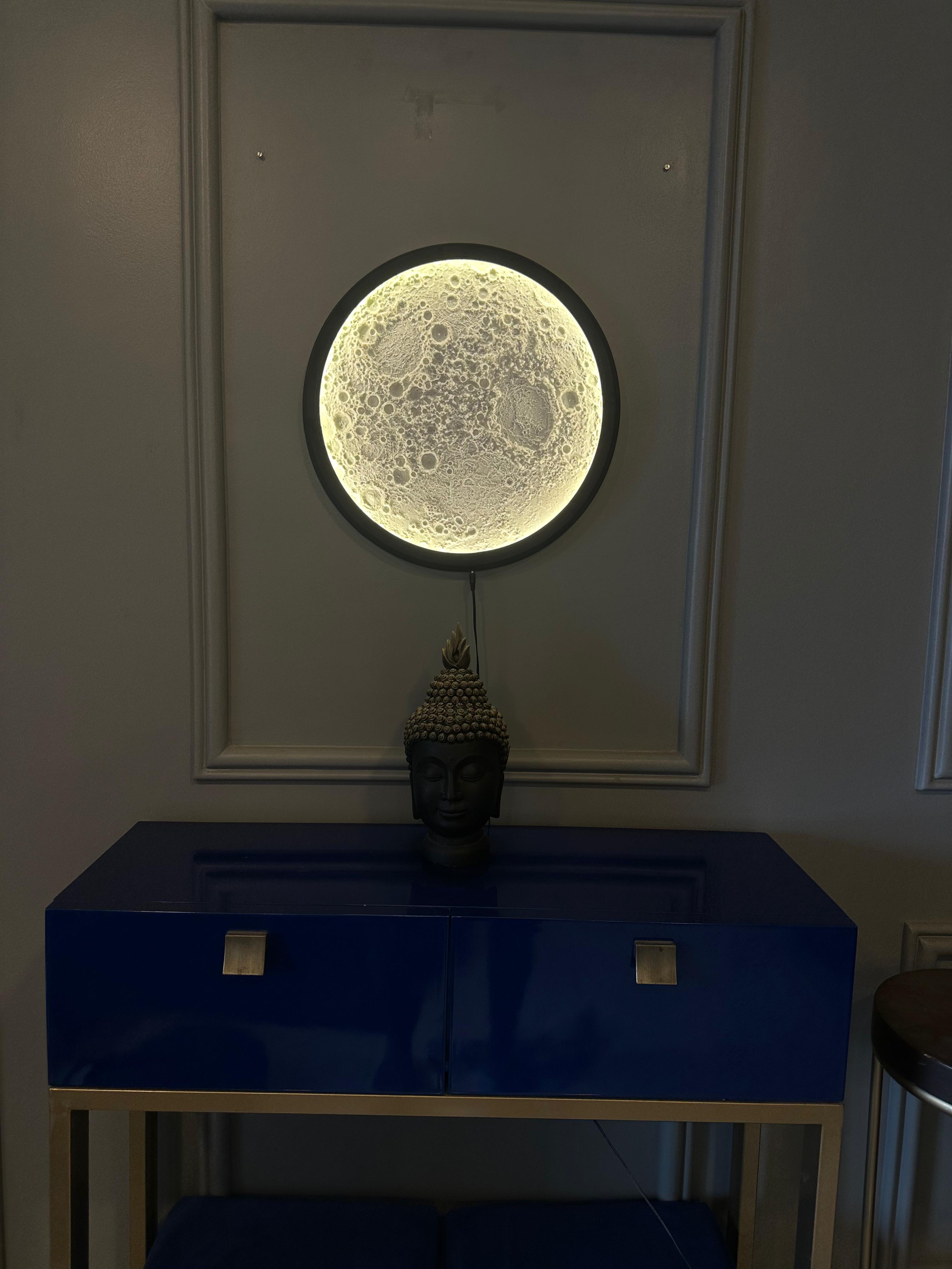 Illuminated moon wall lamp - Remix — miniatura 4