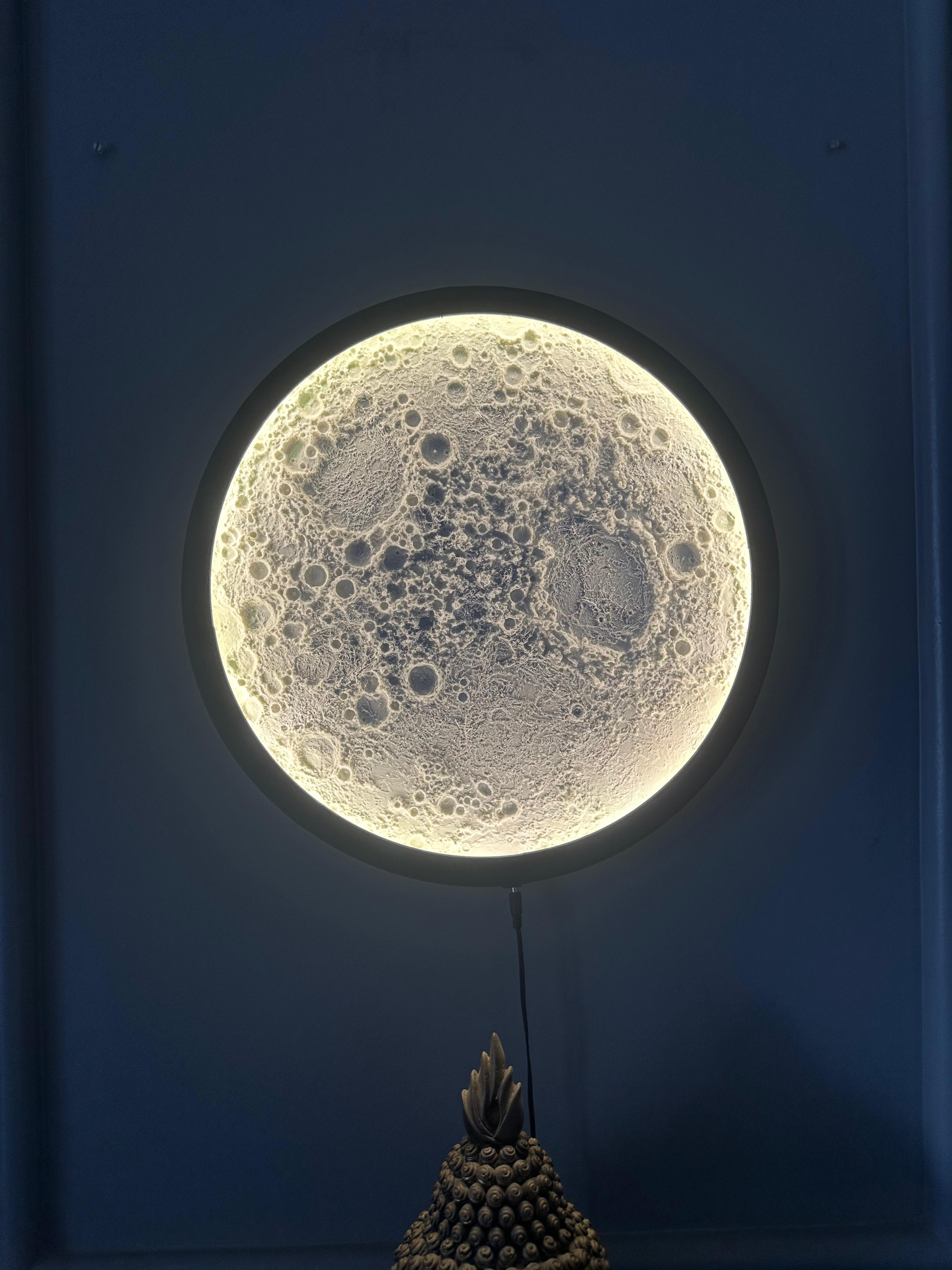 Illuminated moon wall lamp - Remix — miniatura 5