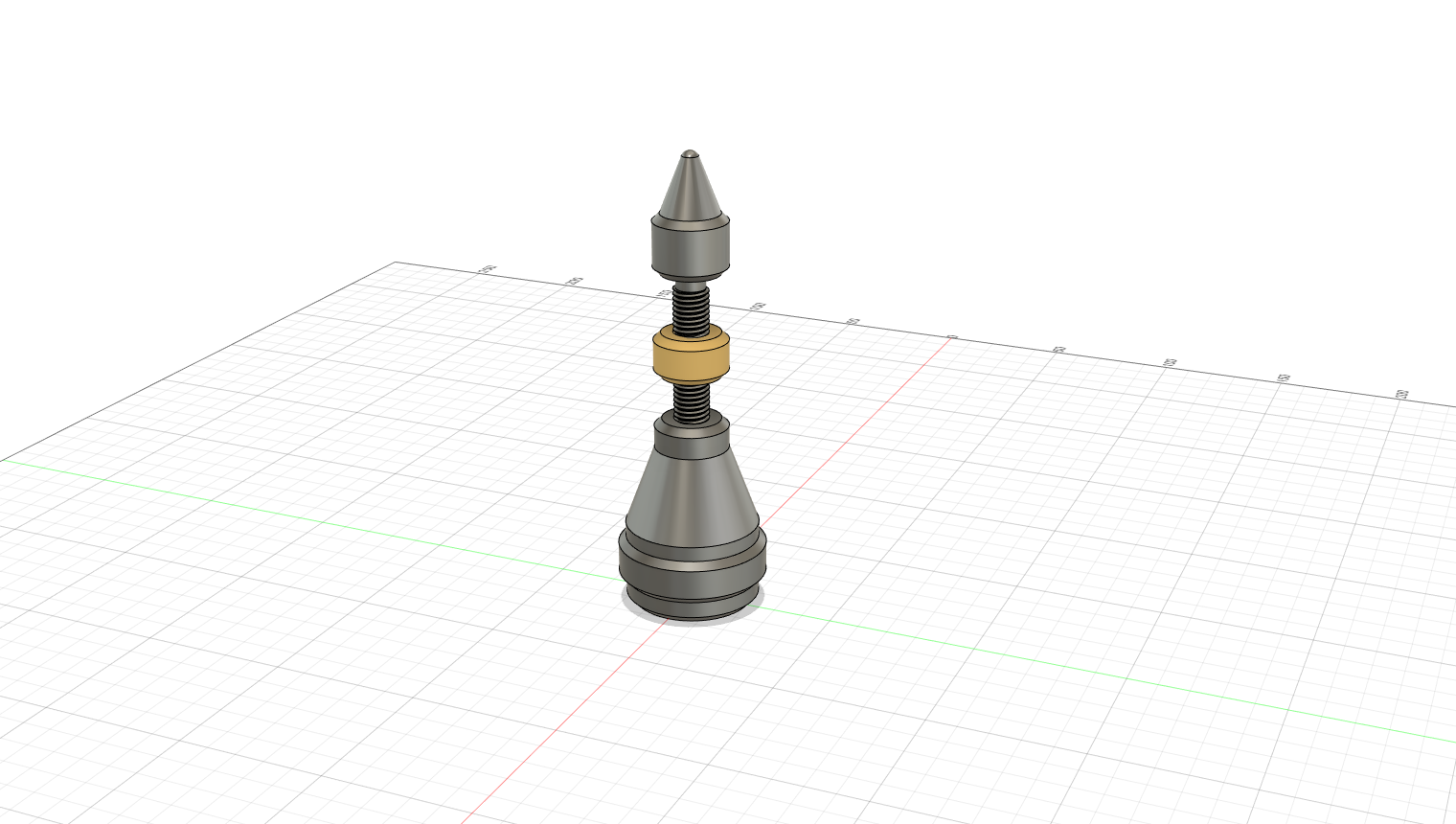 screwjack spindle