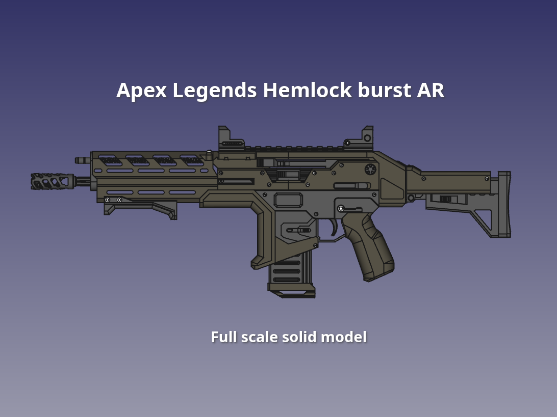 Apex Legends Hemlock Burst AR