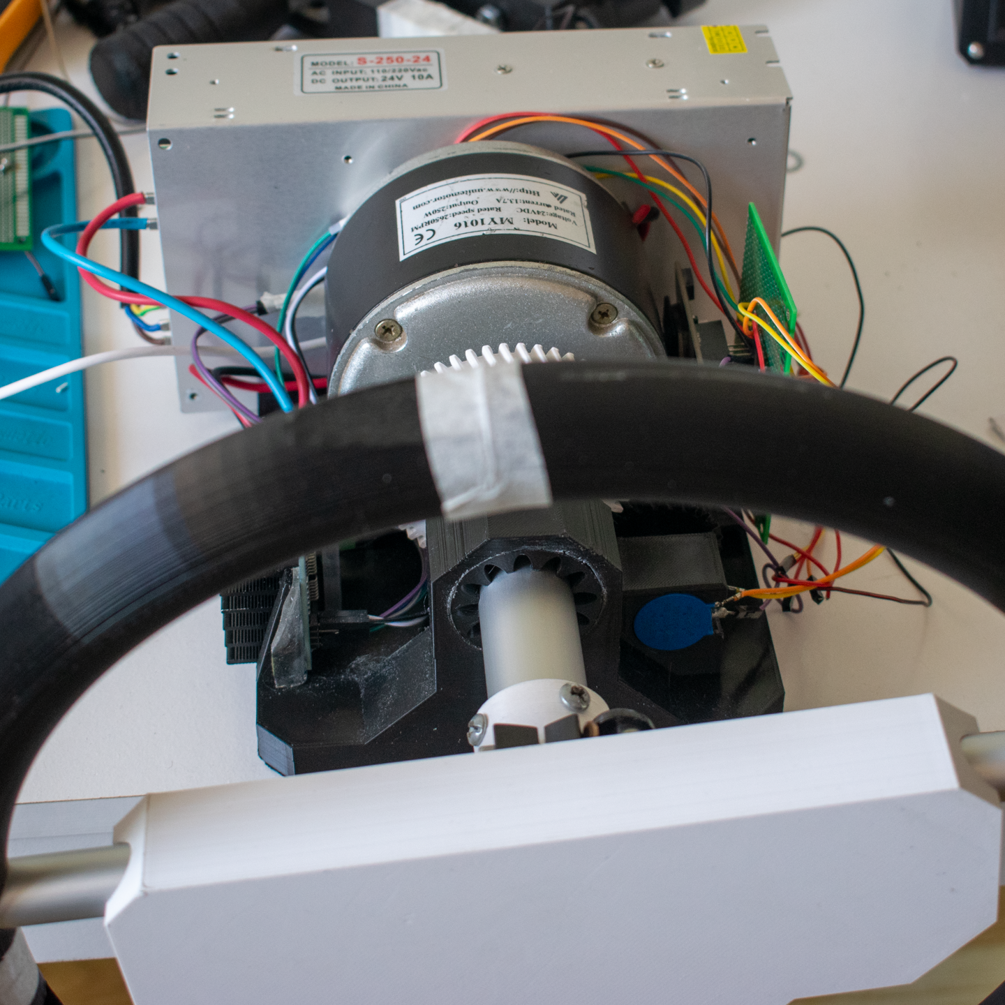MY1016 FFB Steering Wheel