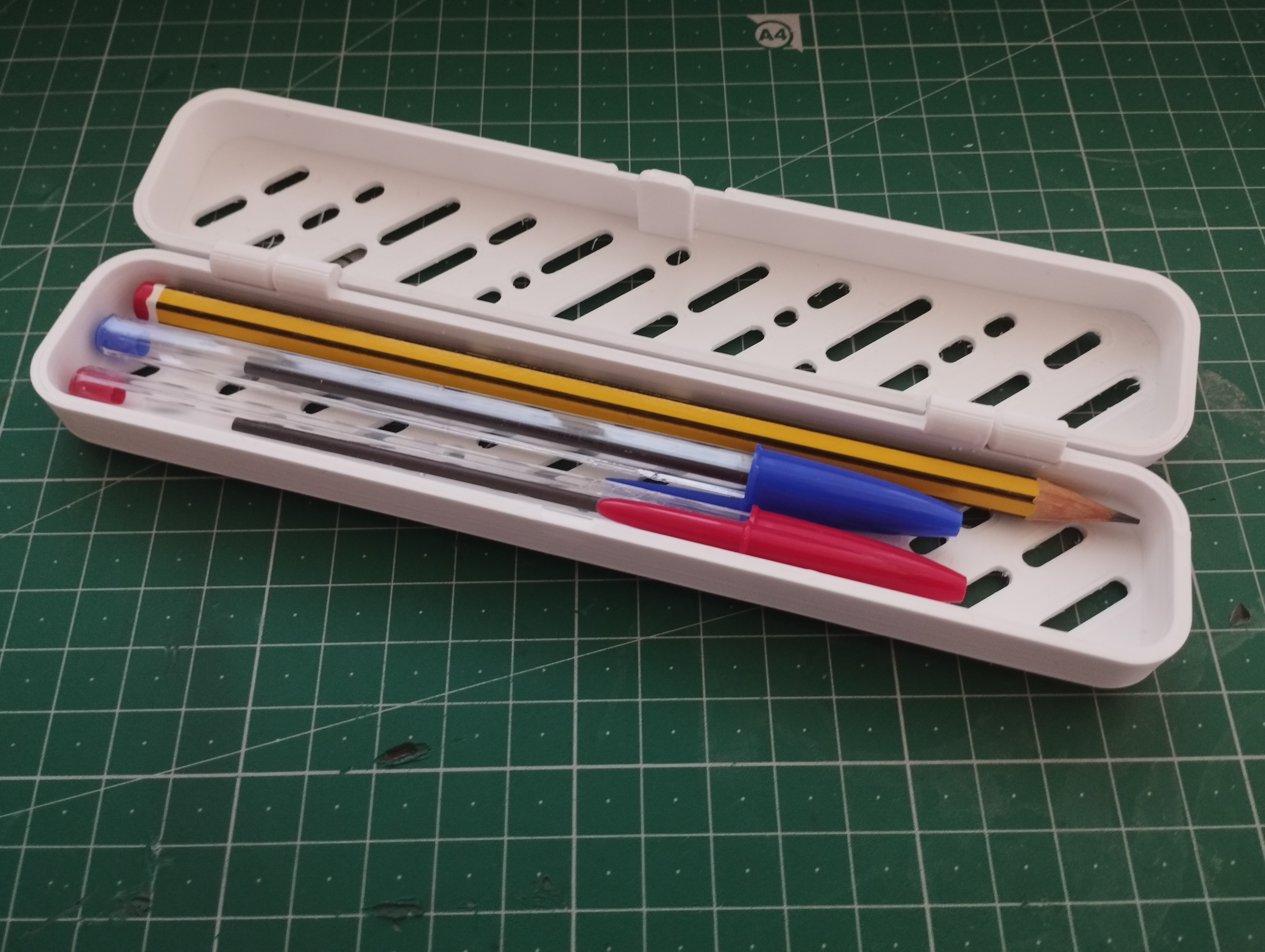 The GREATEST Print in Place Pencil Case