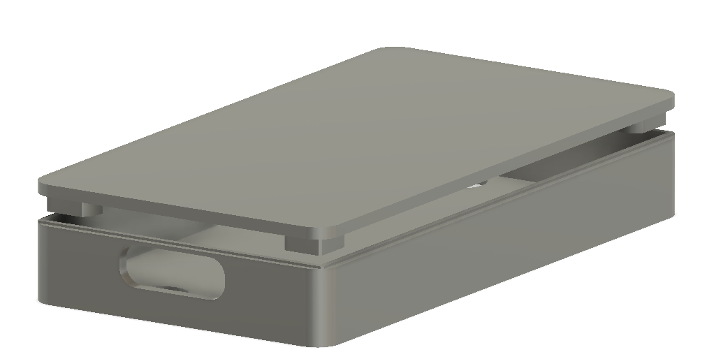 Very slim esp8266 case