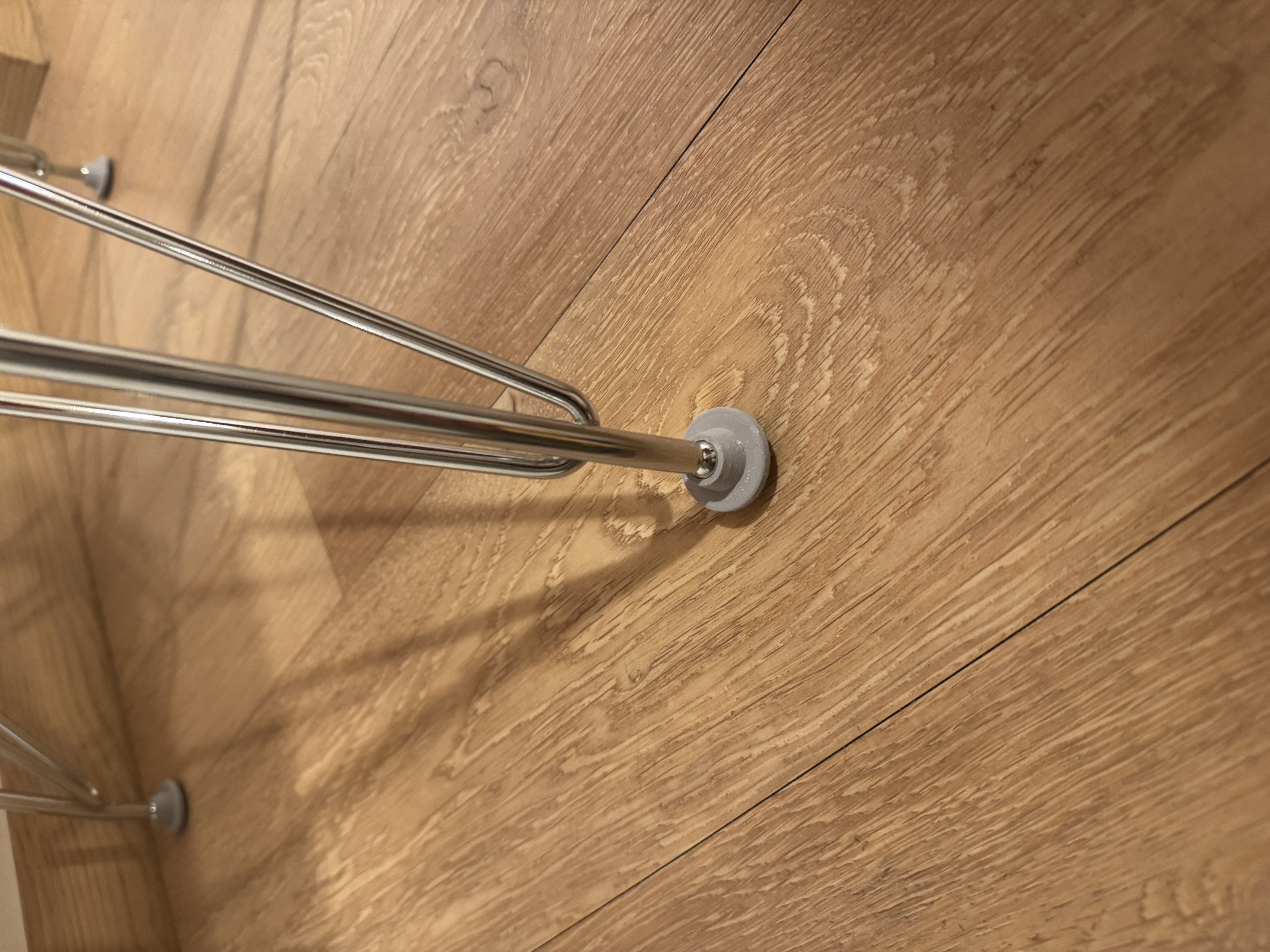 Eames chair feet