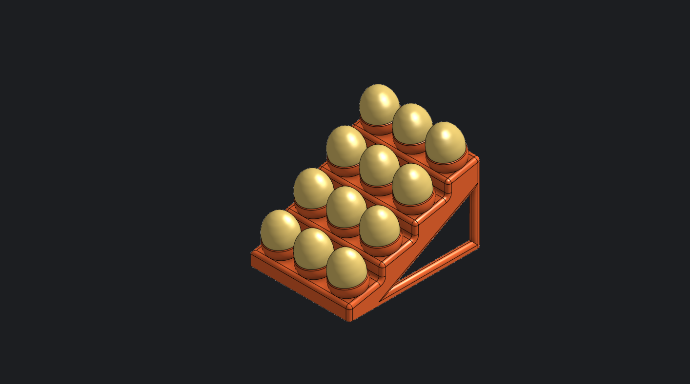ownMade - EggHolder with egg