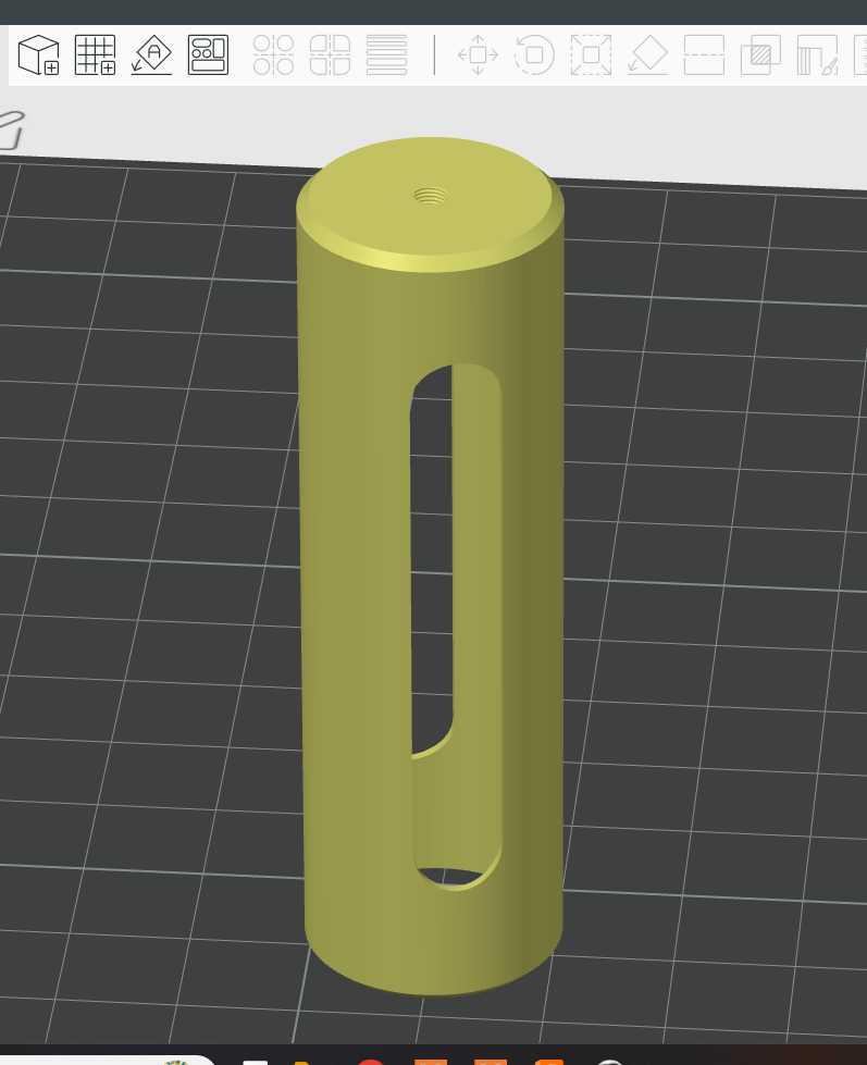 18650 - 21700 adapter