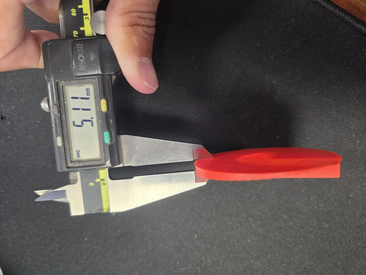 Thickness Plate by PORCOMASTER | Download free STL model | Printables.com