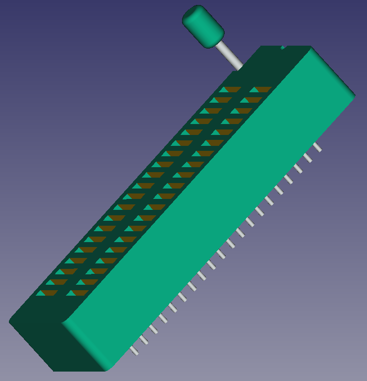 Base ZIF 40 Pines
