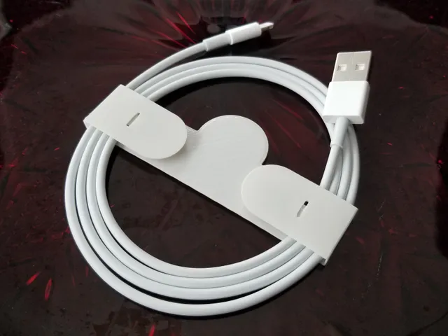 Apple Charge Cable Holder
