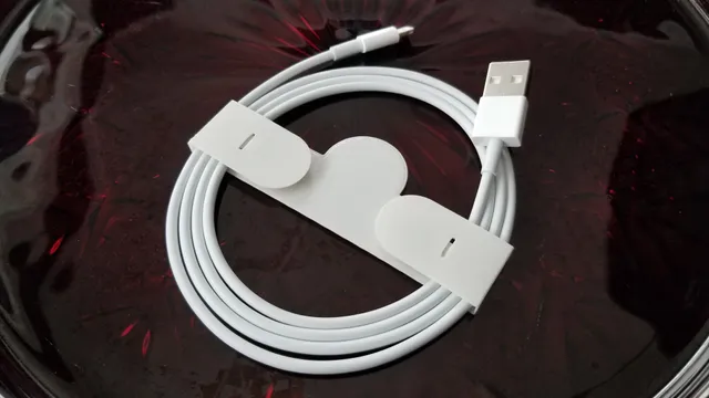 Apple Charge Cable Holder