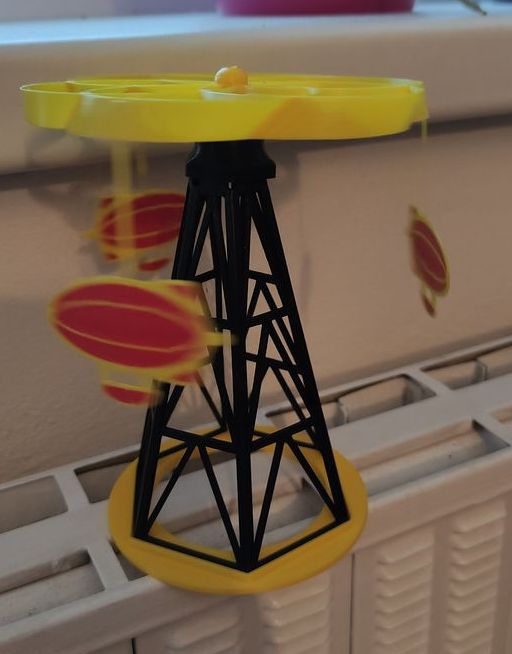 3D tištěný kolotoč / 3D Printed Carousel — miniatura 2