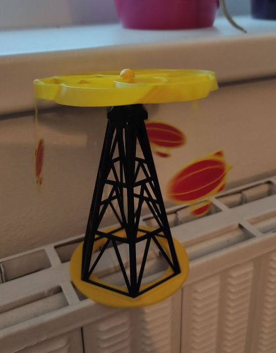3D tištěný kolotoč / 3D Printed Carousel — miniatura 7