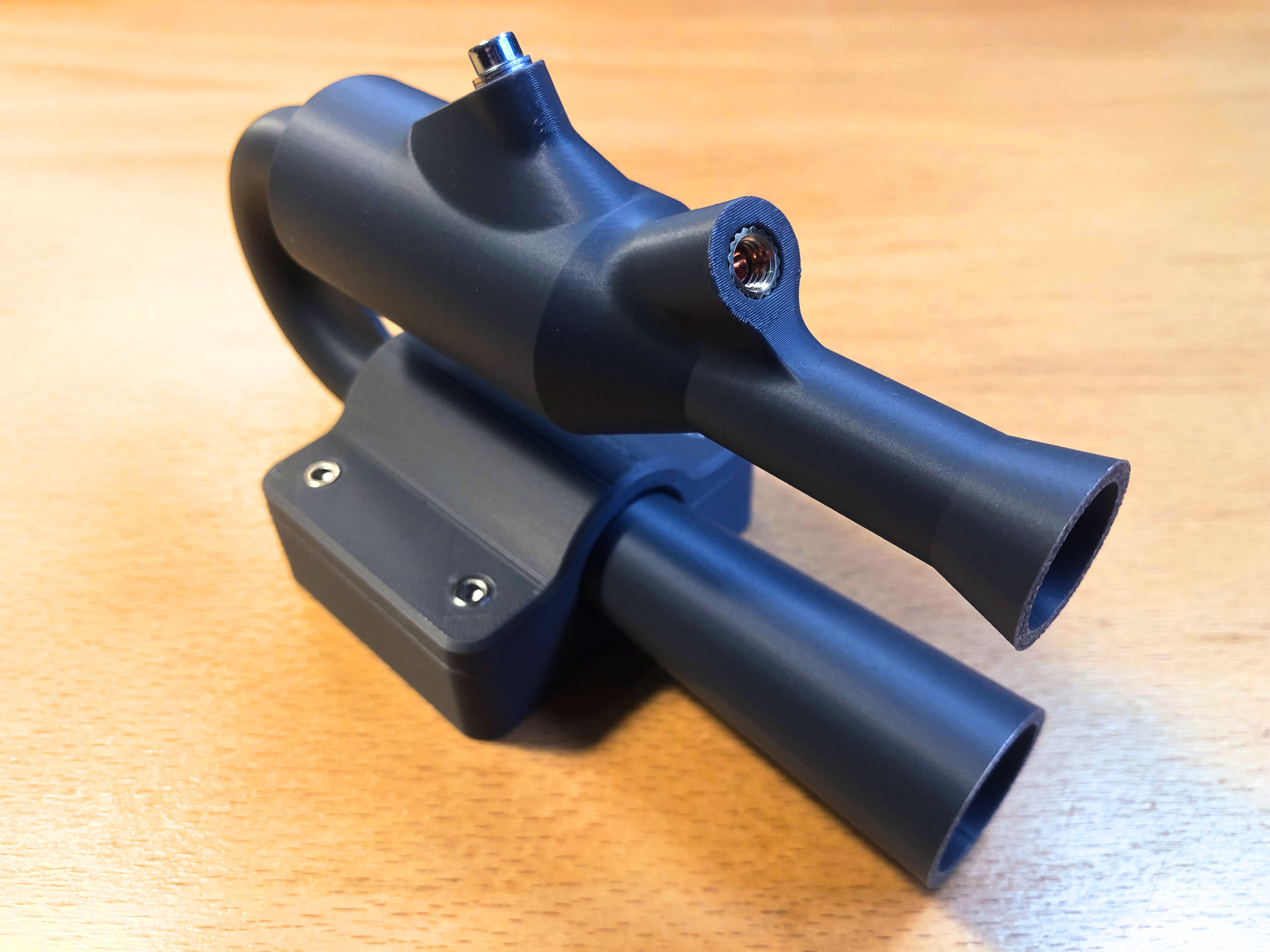 Desktop Pulse Jet Engine Model