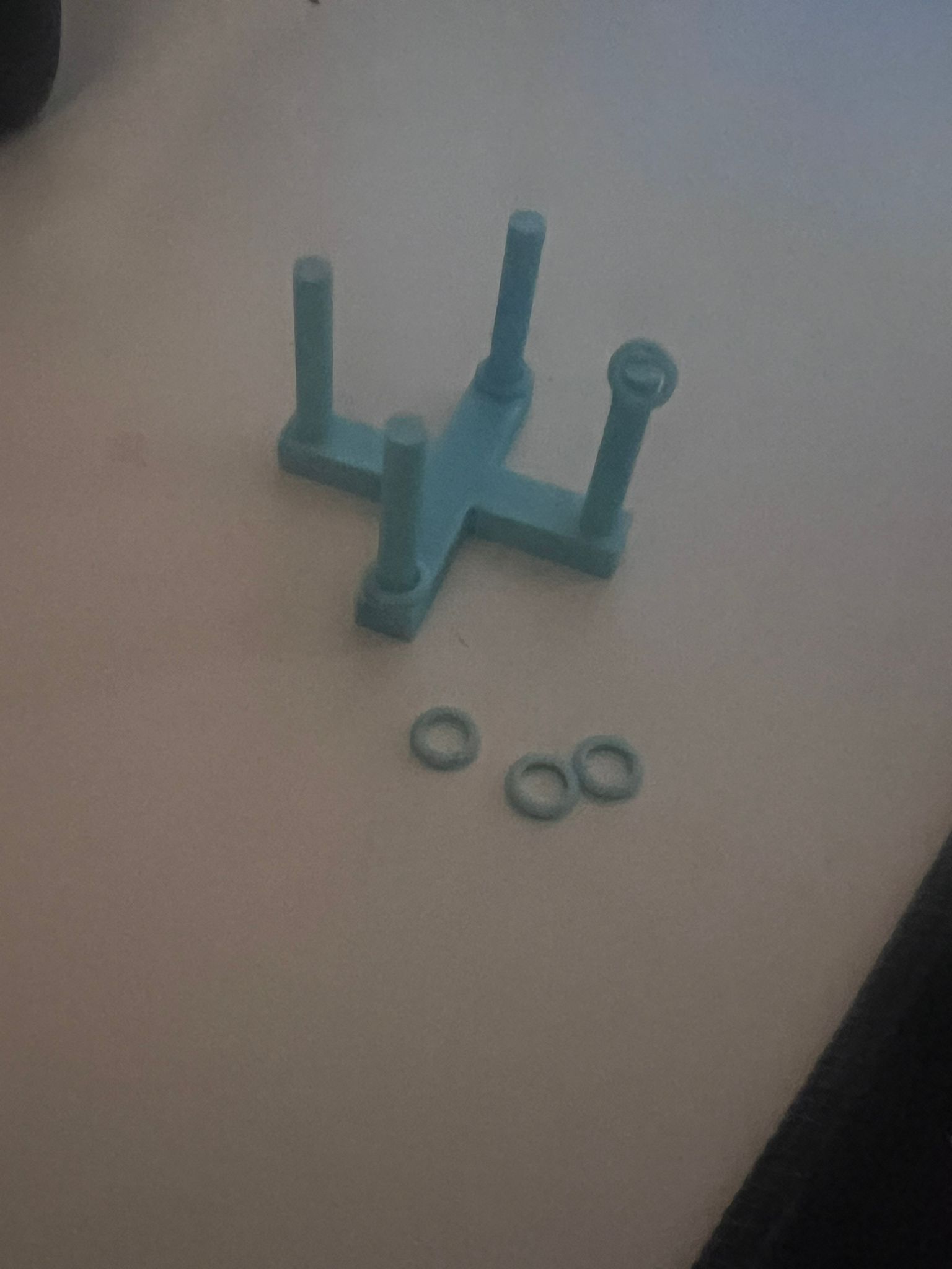 Table Ring Toss