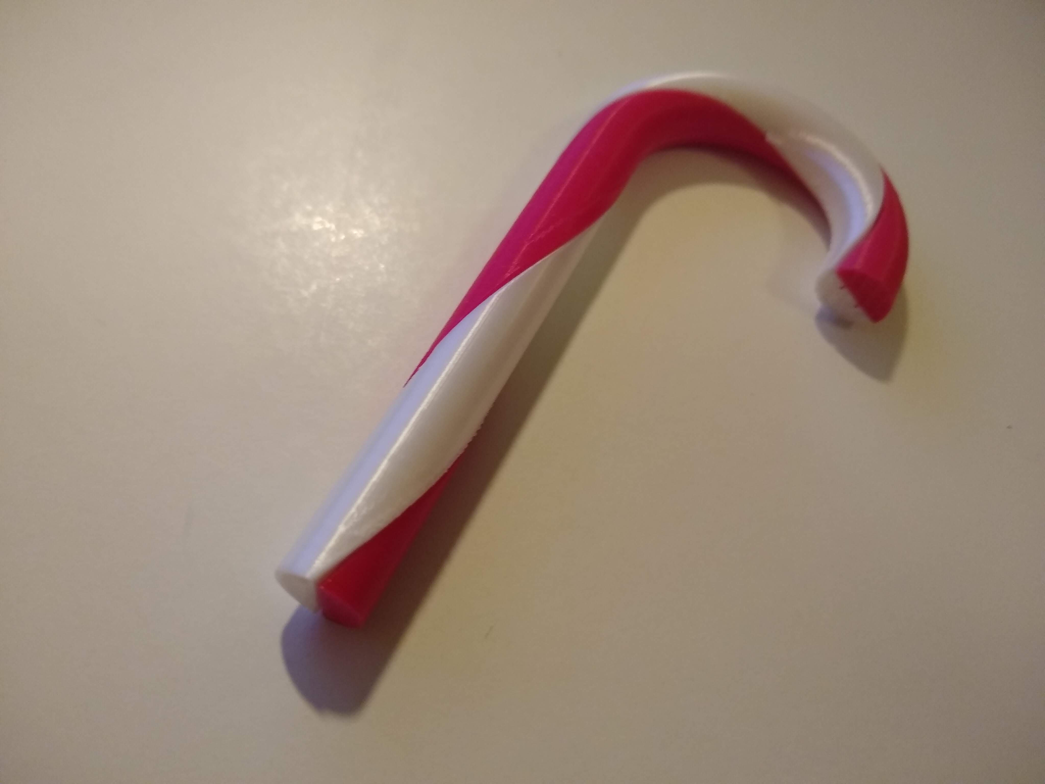 Dual Colour Candy Cane