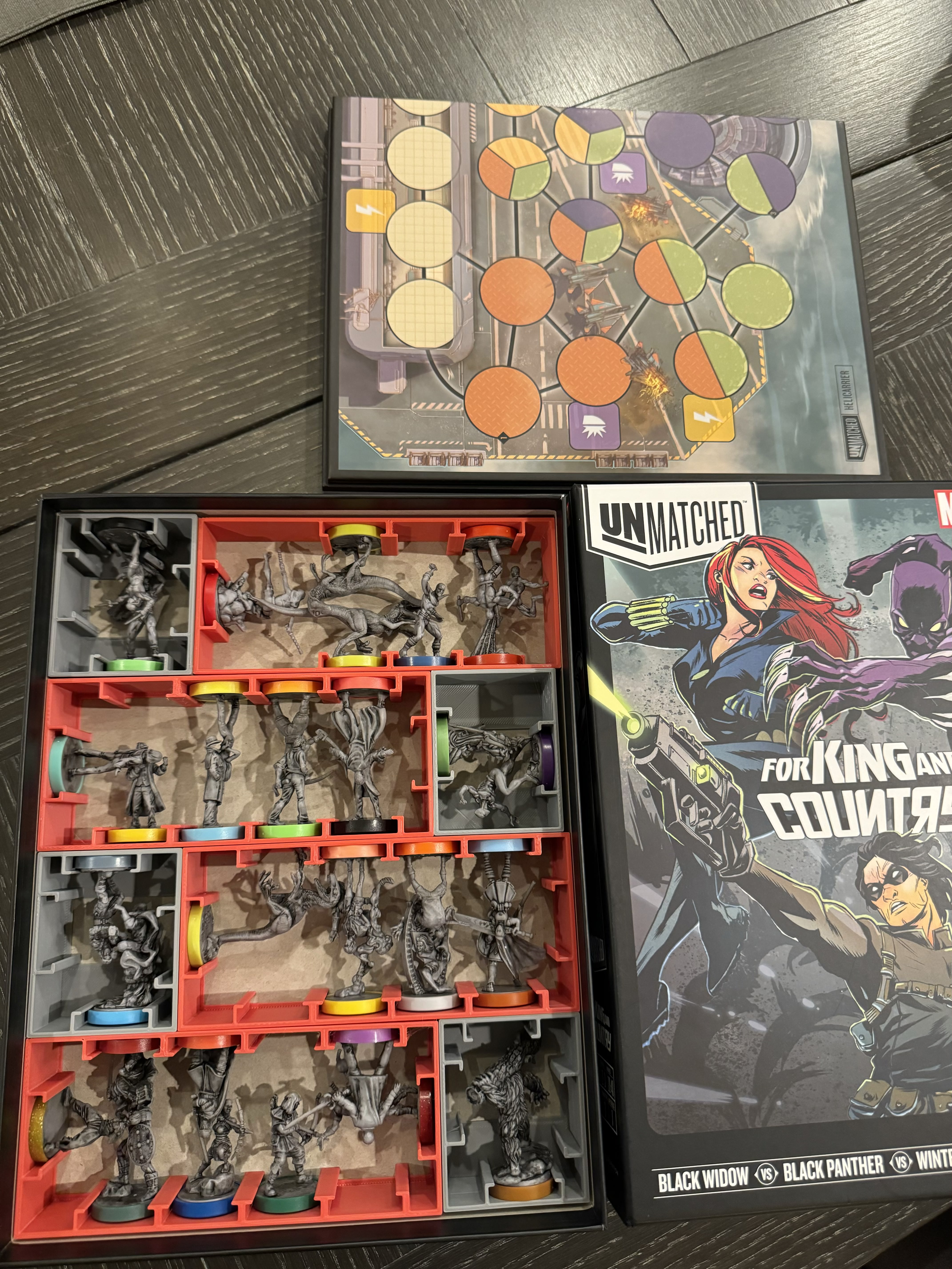 unmatched miniature holder (single box approach)