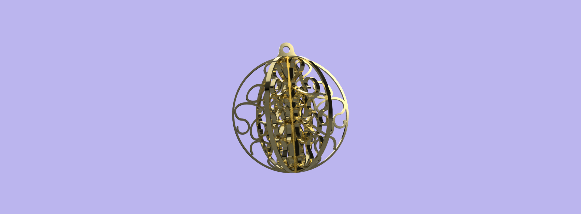 Flat Pack Bauble