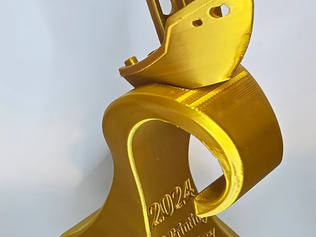 Benchy Boat Trophy - Riding the wave of success
