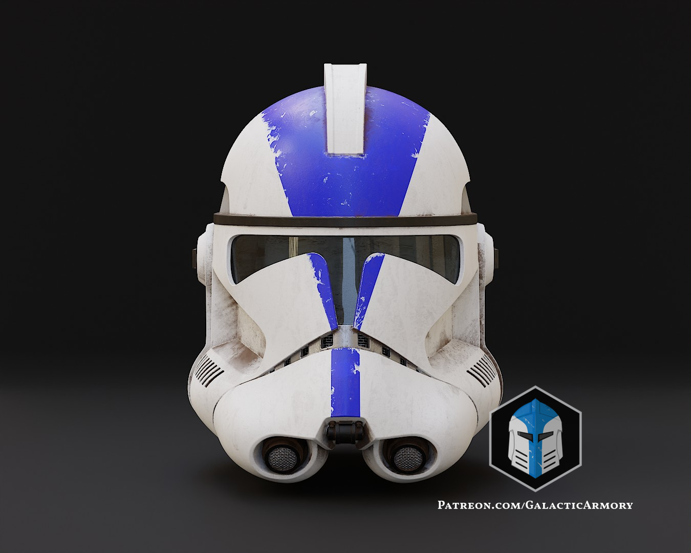 Phase 2 Clone Trooper Helmet - 3D Print Files
