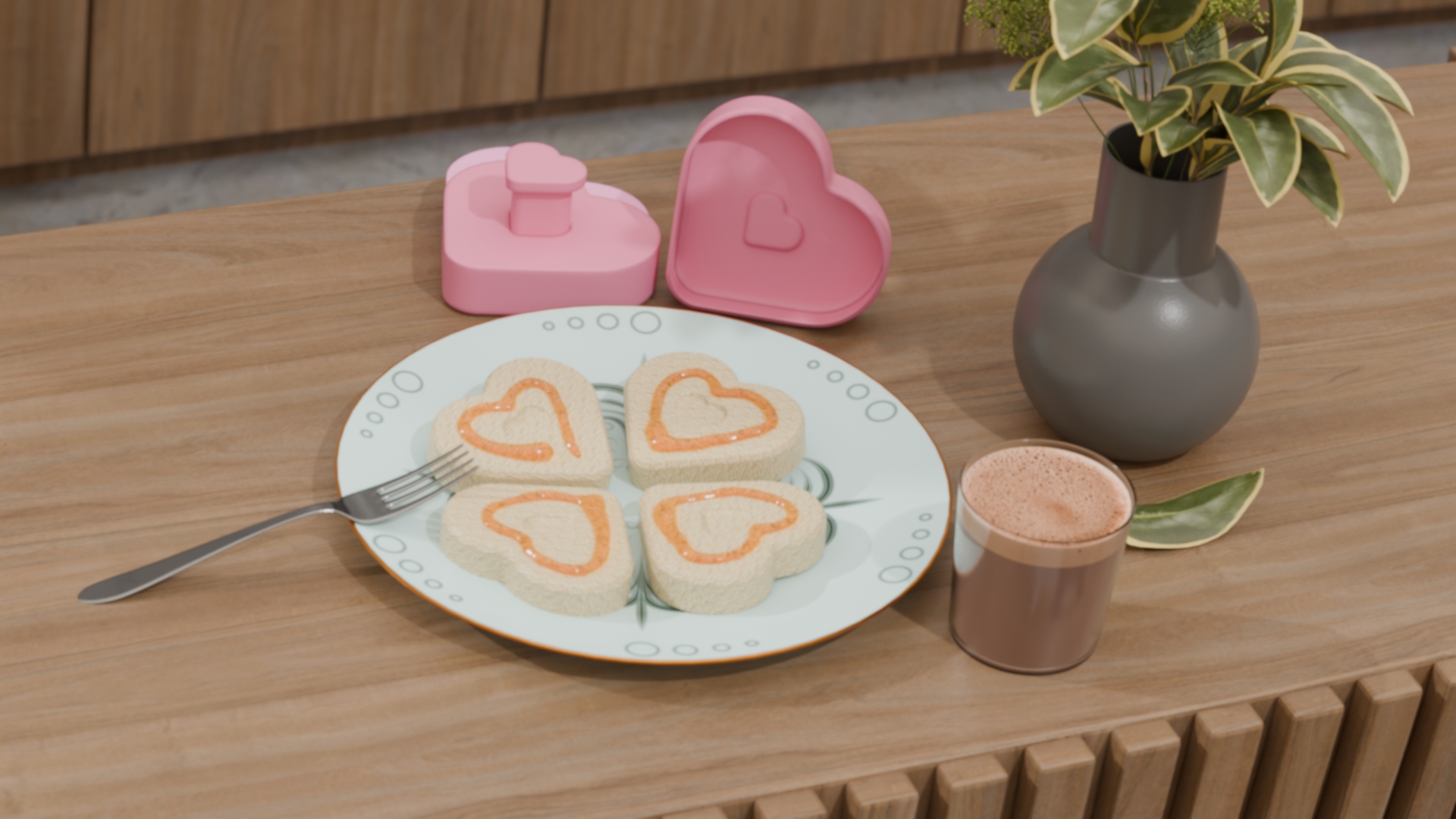 Сheesecakes mold