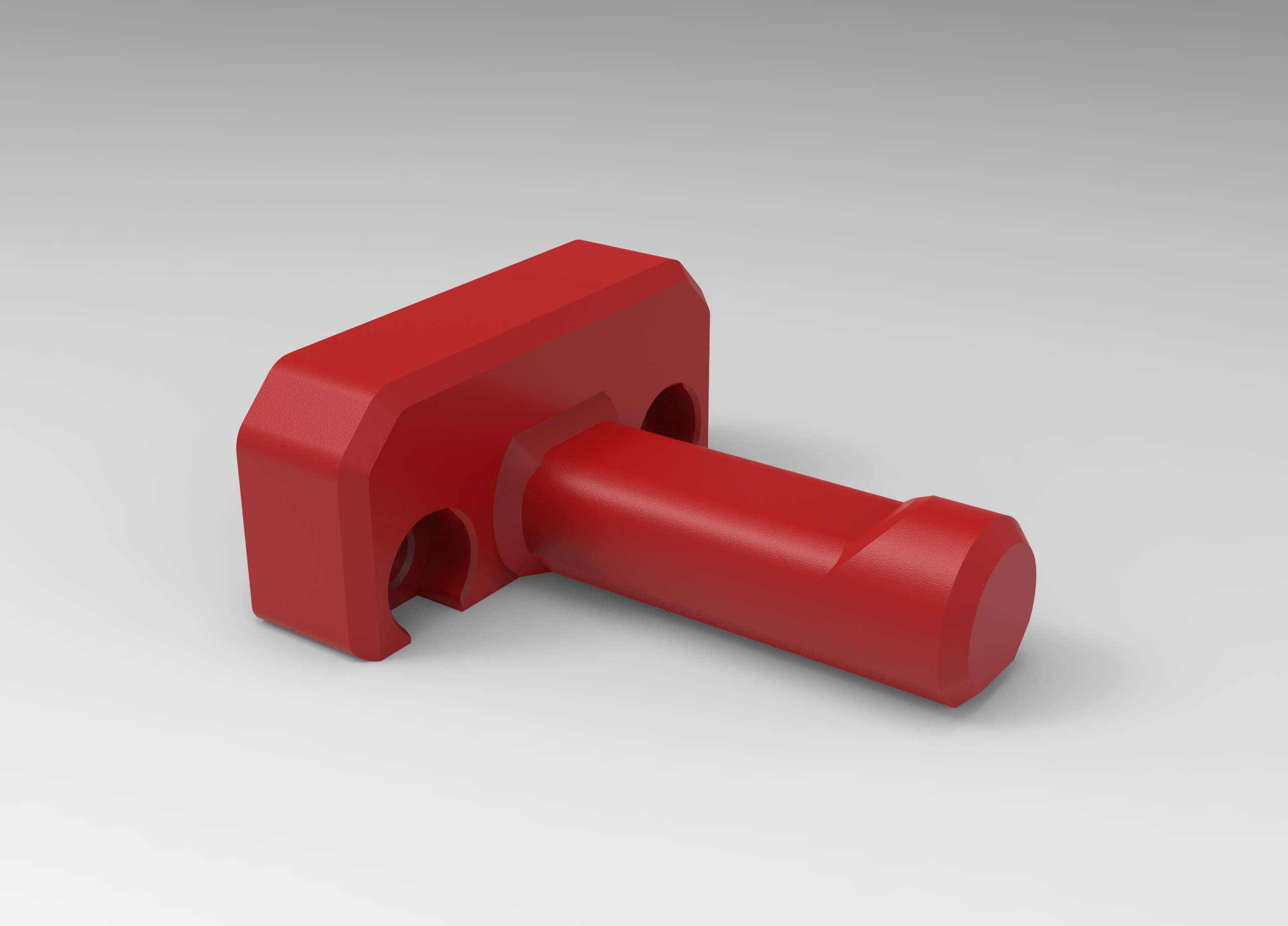 Voron Spatula Hanger 10mm Hole