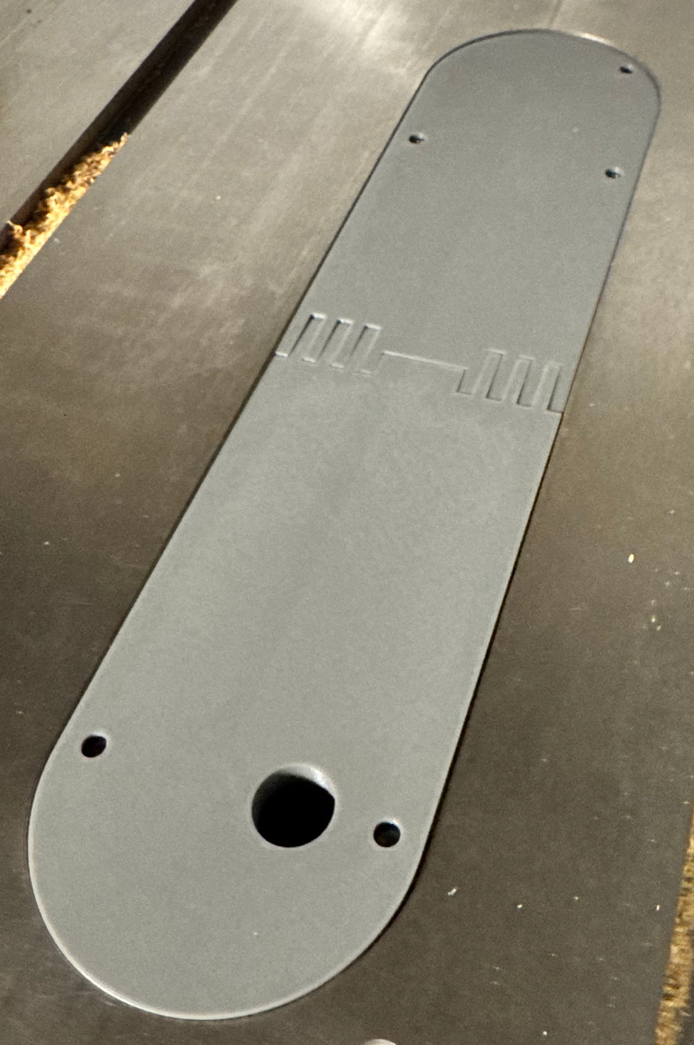 Delta 36-725 T2 Throat Plate (Zero Clearance Insert)