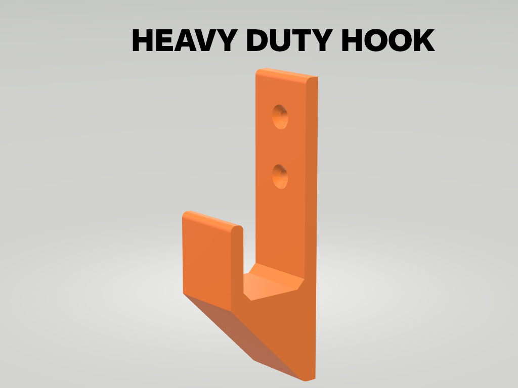 Heavy duty hook