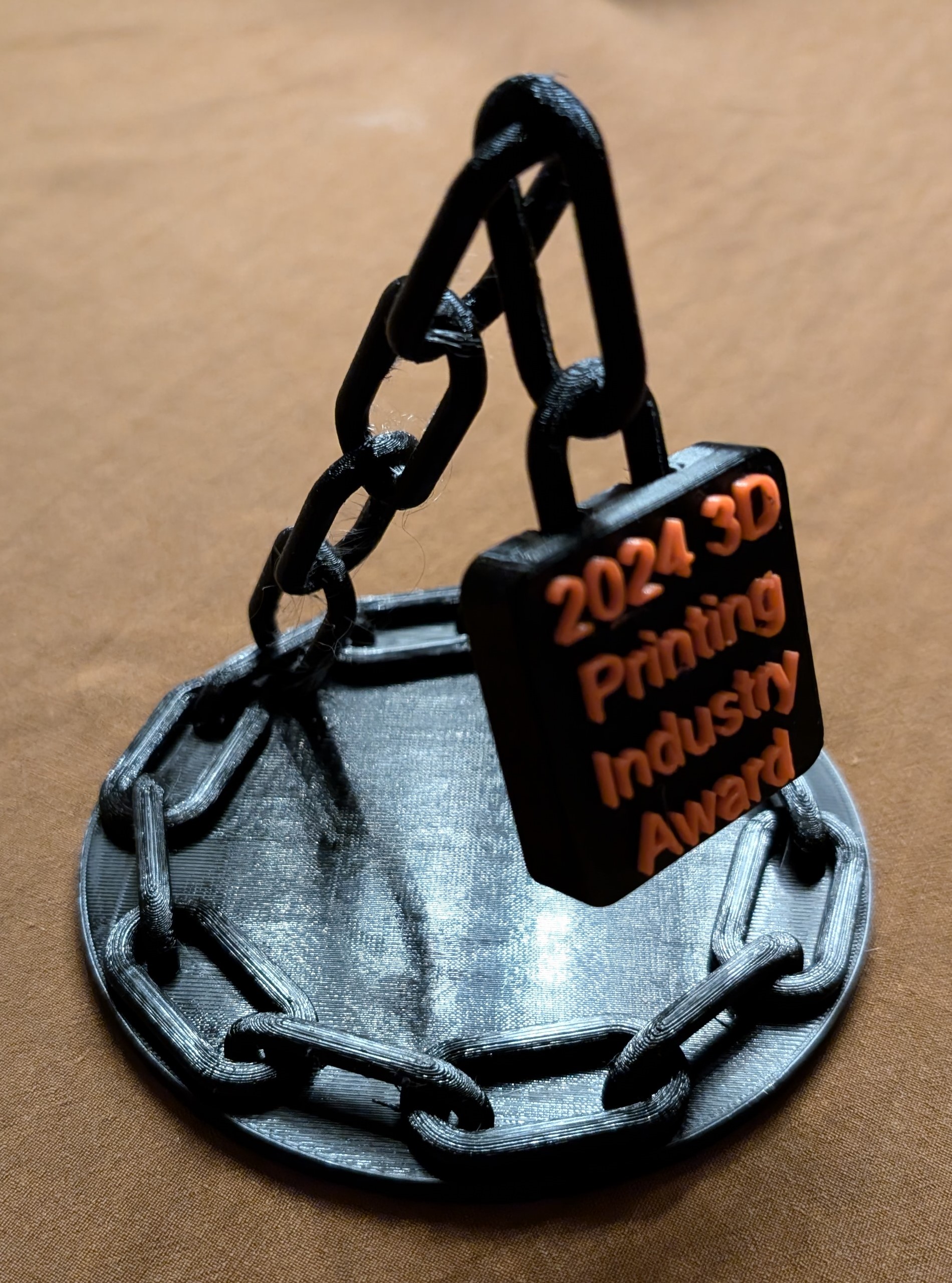A Chain Reaction Trophy