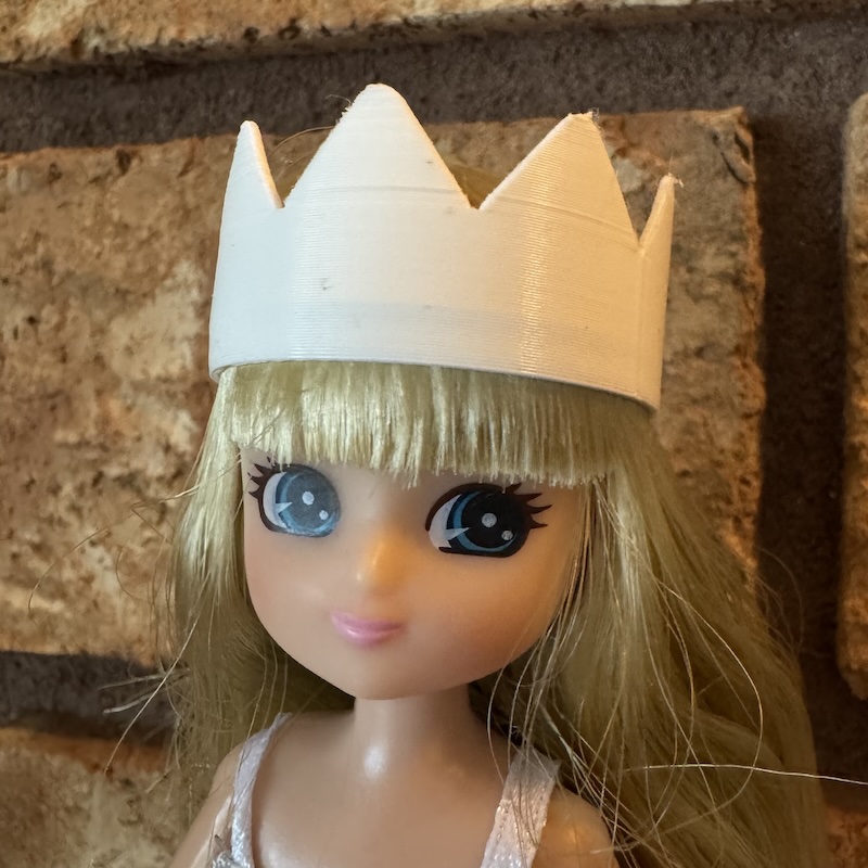 Lottie Doll Crown