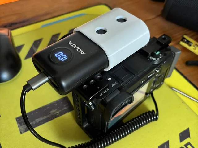 Adata AP10000QCD External Battery for Camera! (a LOT of battery)