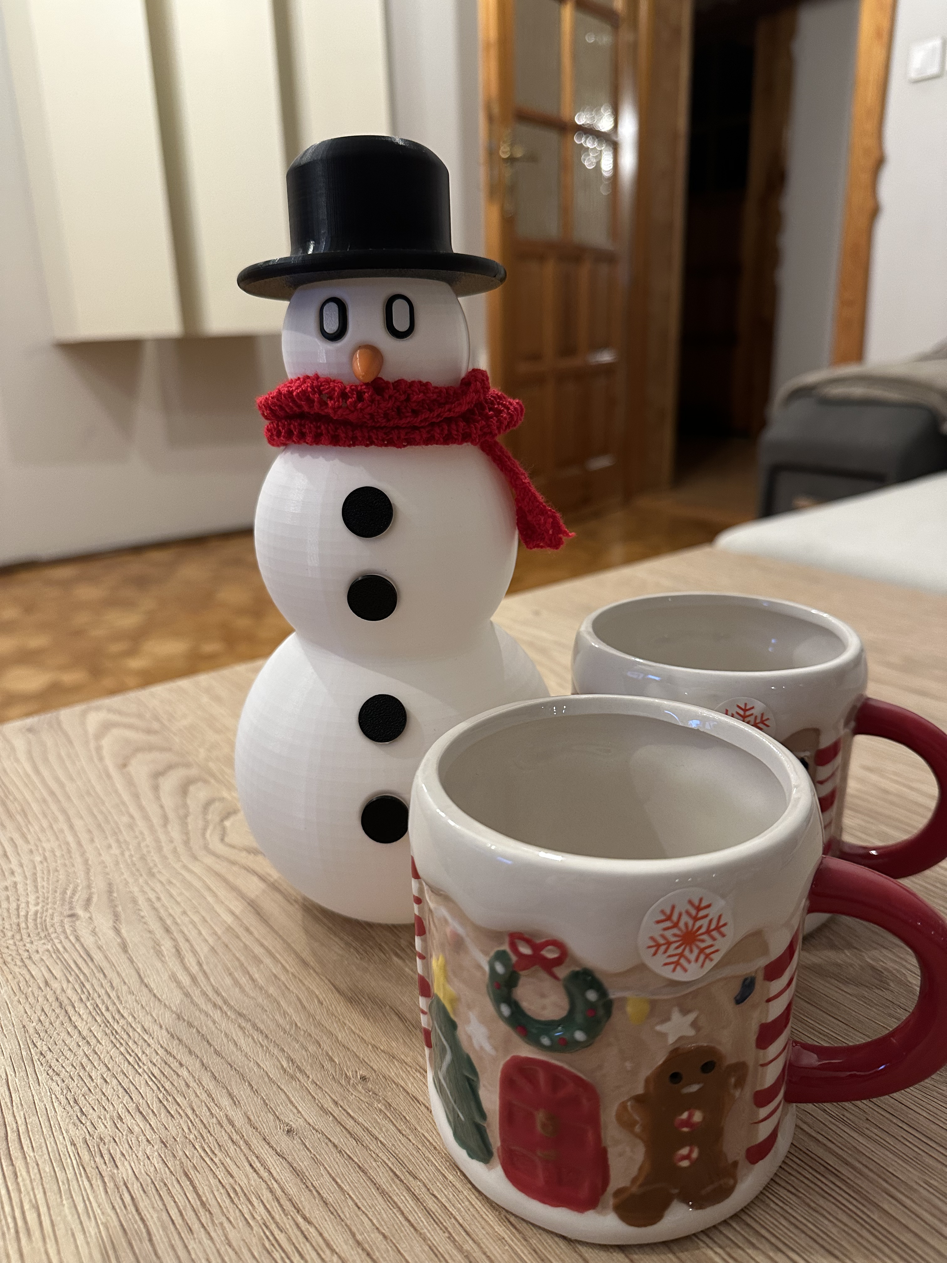 Snowman Vasemode No AMS (fast printing)