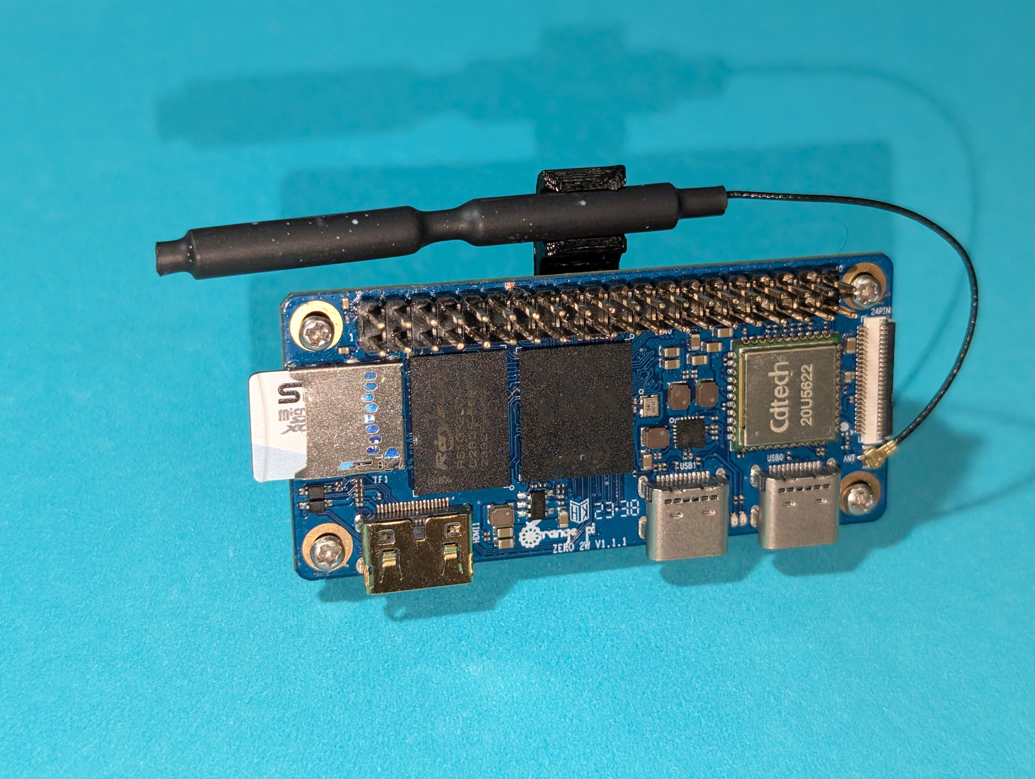 Orange Pi Zero 2w Voron Mount