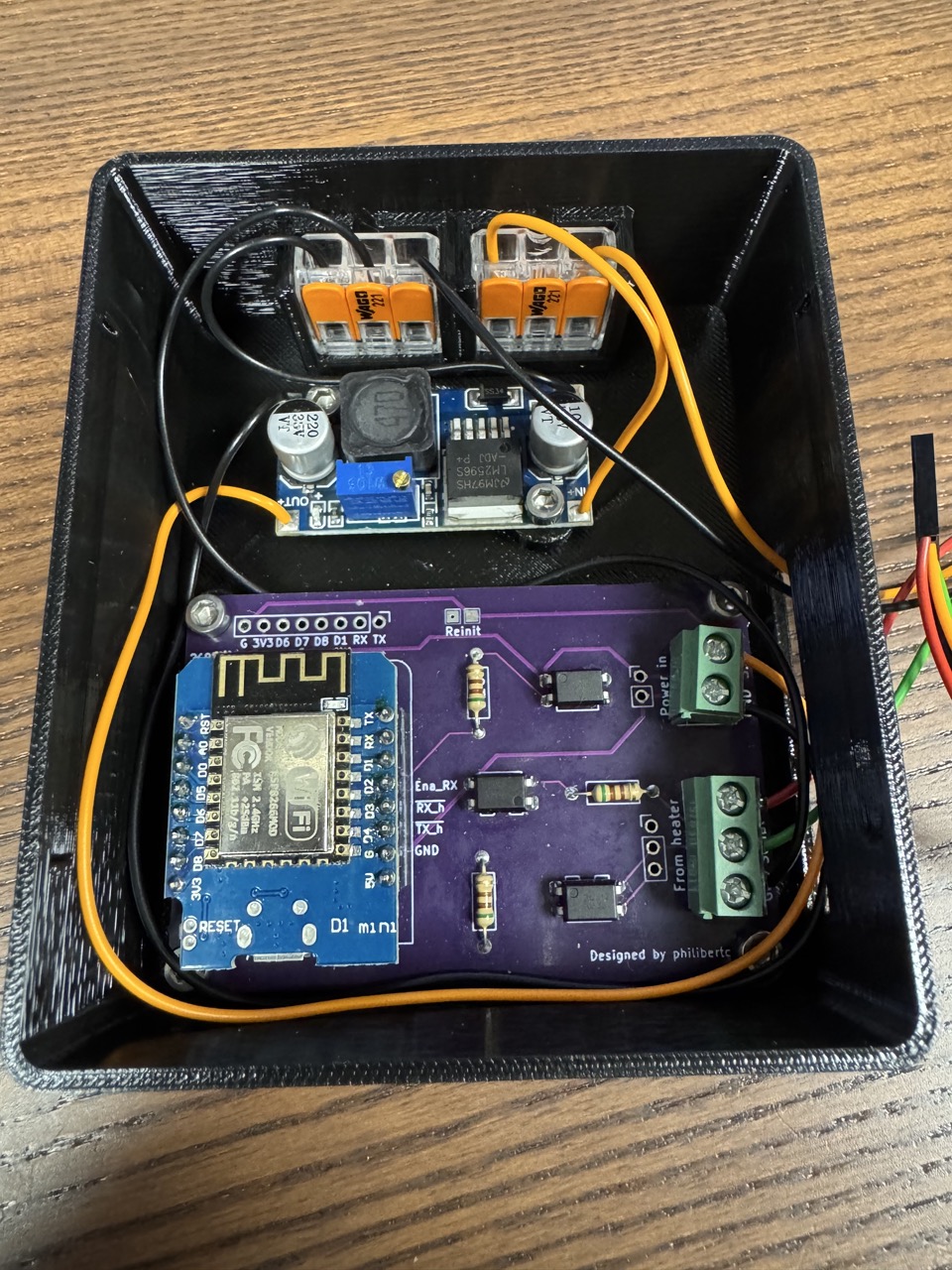 Miniatura 3 do modelo 3D Micronova Controller Case