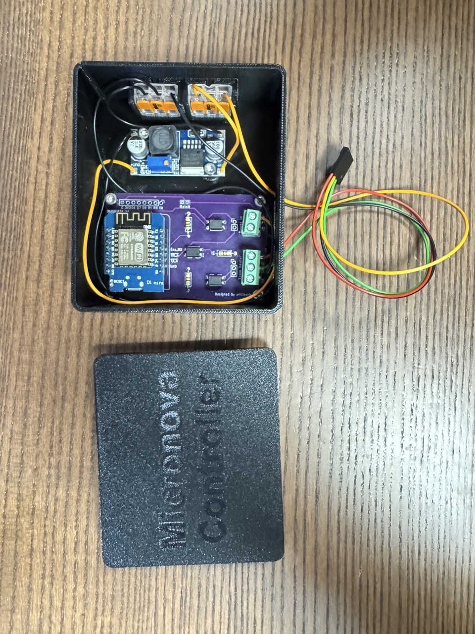 Miniatura 4 do modelo 3D Micronova Controller Case