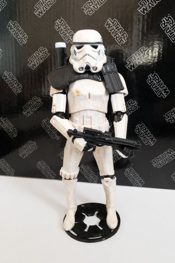 Imperial Black Series Stand