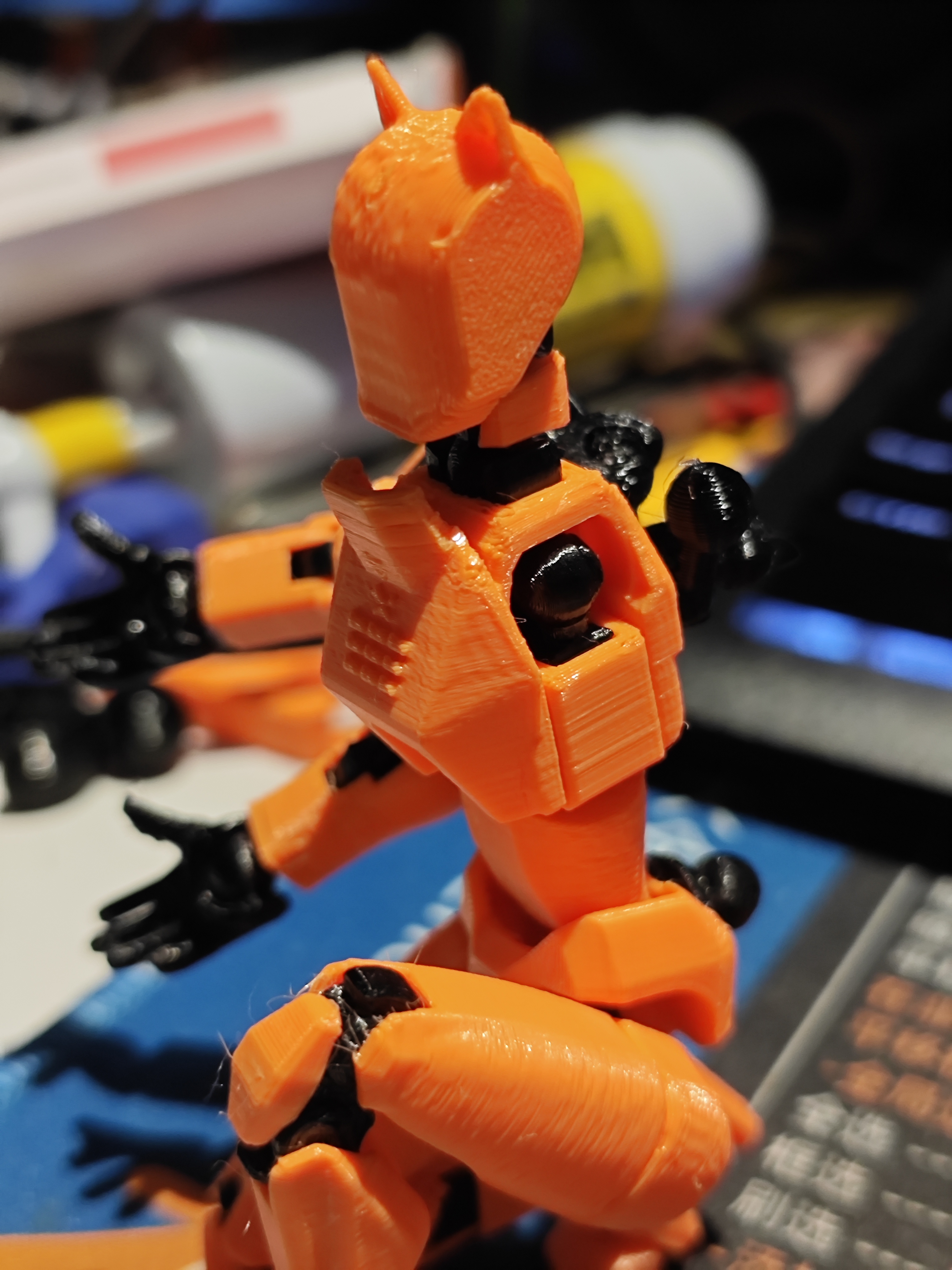 Dummy 13 extra arms backpack — thumbnail 3