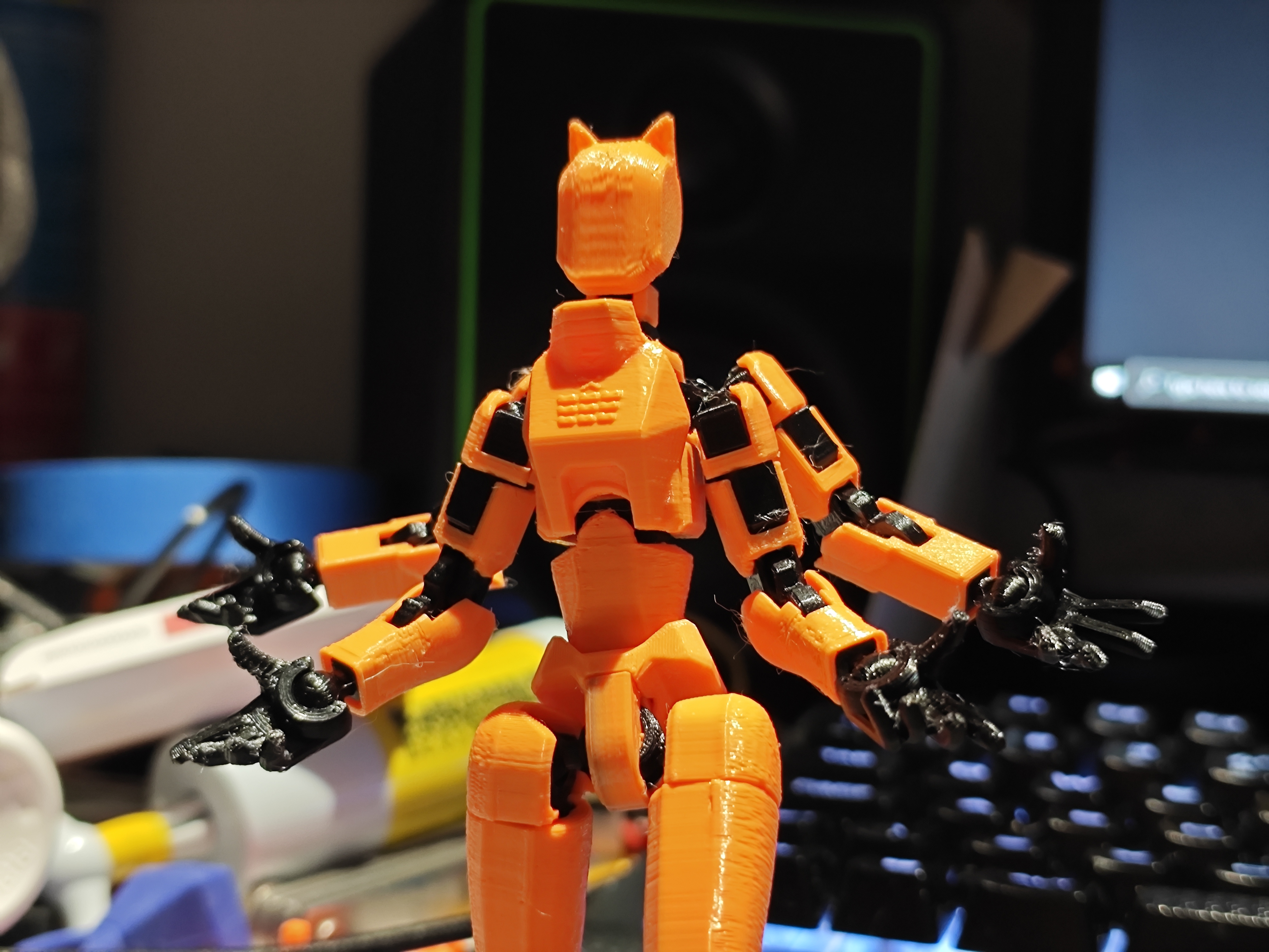 Dummy 13 extra arms backpack — thumbnail 2