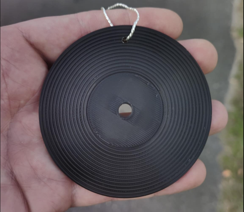 Record Ornament or Coaster