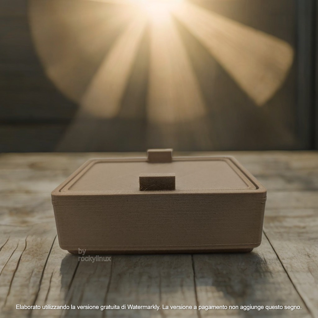 Miniatura 2 do modelo 3D Travel Box: Compact, Stackable, and Elegant