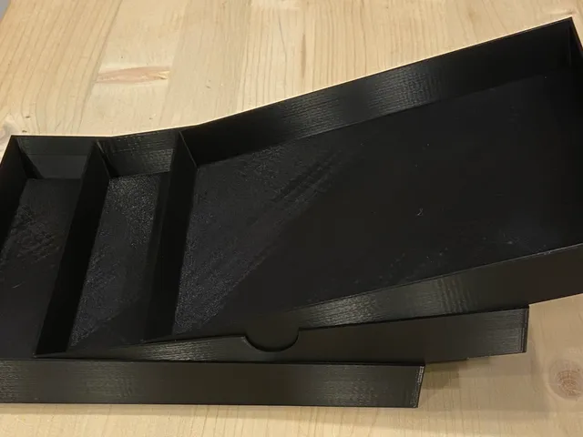 lightsafe box for sheet film